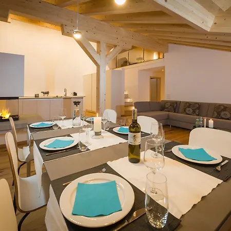 Appartement Matterhornblick *