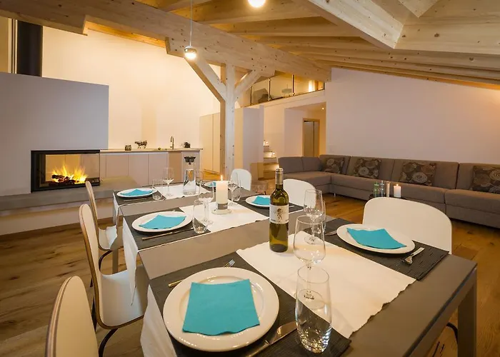 Апартаменты Matterhornblick *