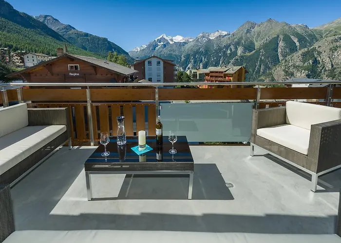 Апартаменты Matterhornblick